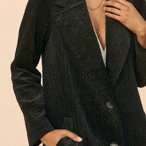 Corduroy Duster Jacket. Anthropologie new collection